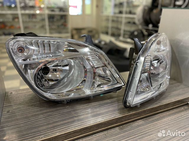 Снять фару газель некст