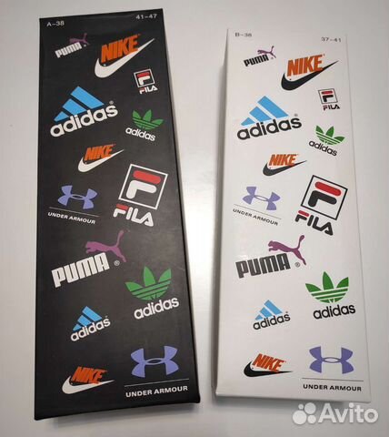 Подарочный Набор Носочков Размер 37-41 и 41-47