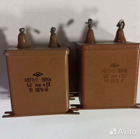 Конденсаторы