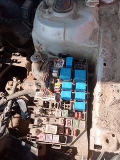 Блок предохранителей Kia Rio 2