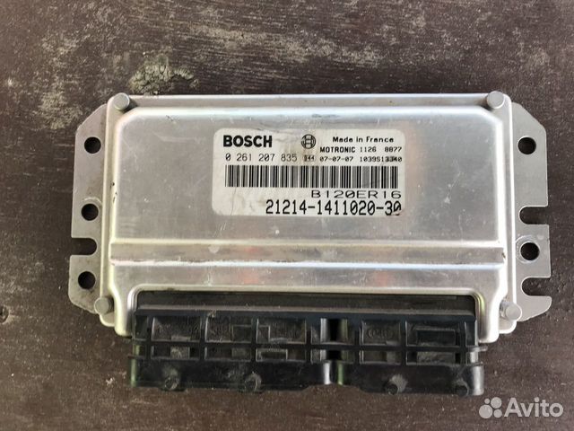 Эбу bosch мозги на ваз нива купить в Липецке | Запчасти | Авито