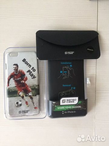 Чехол на iPhone 6 plus + защитное стекло