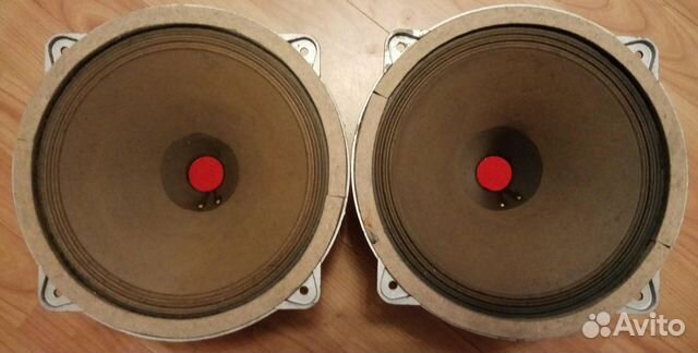 Динамики Telefunken Ela L8 / Ela L 6 1262 4 пары