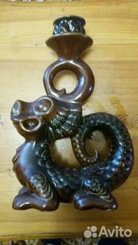 Подсвечник дракон