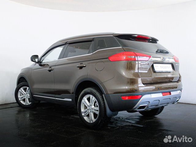 Geely Atlas 2.0 МТ, 2019, 5 000 км