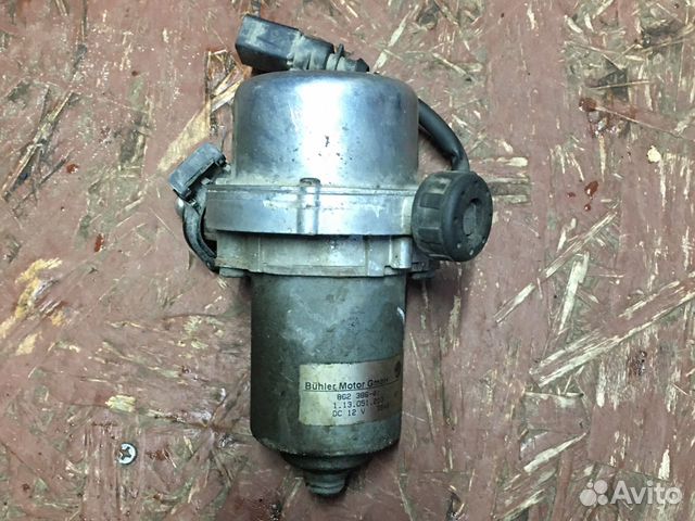 Насос вакуумный тормозов Ауди Ку7