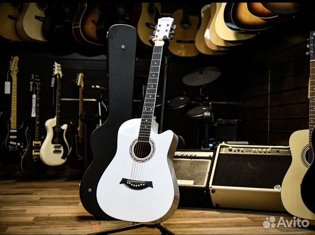 Акустическая гитара/Классическая + чехол