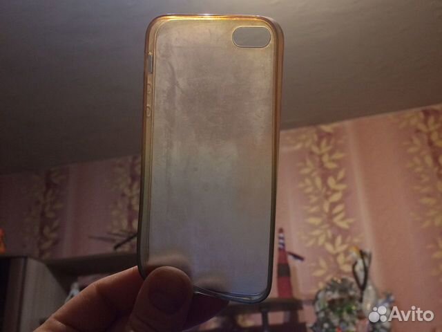 Силиконовый чехол для айфона 5 s