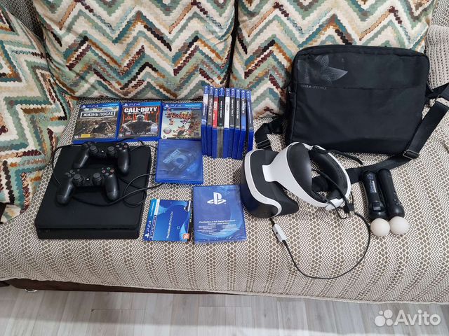 Шлем sony ps4 vr move