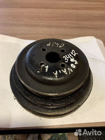 Шкив коленвала Соната Тагаз Sonata EF 2.0