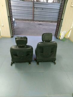 Детали салона мерседес 221