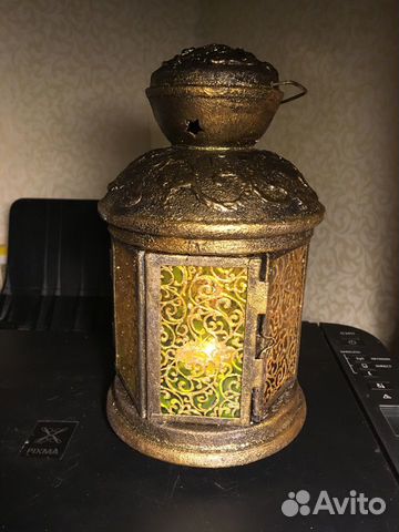 Фонарики декоративные