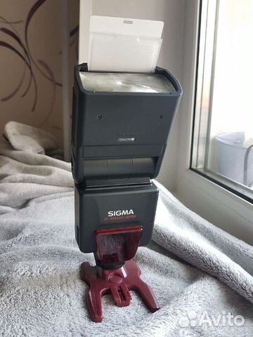 Вспышка камеры Sigma EF 610 DG Super