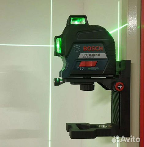 Лазерный уровень bosch GLL 3 60XG новый