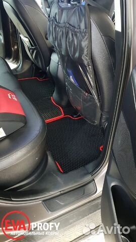 Эва коврики 3D в салон Хендай ix35