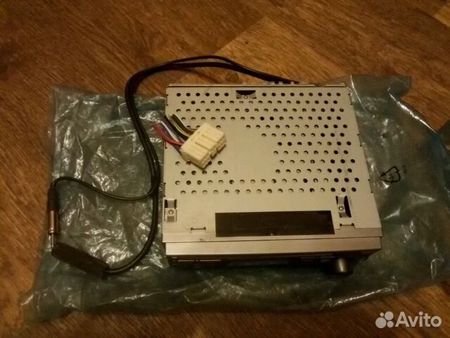 Штатная магнитола субару