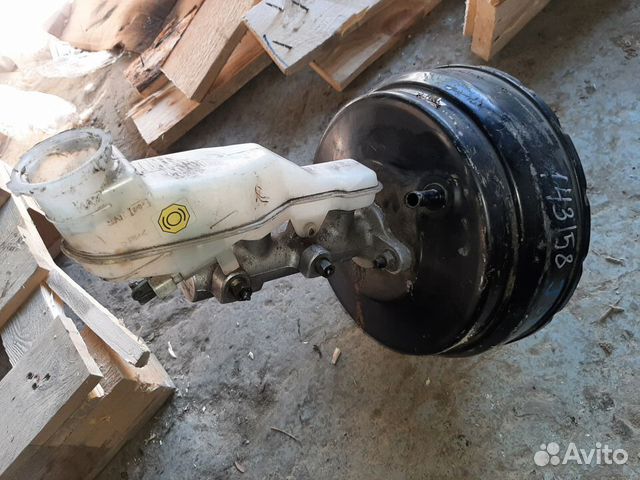 Главный тормозной цилиндр ниссан теана 31