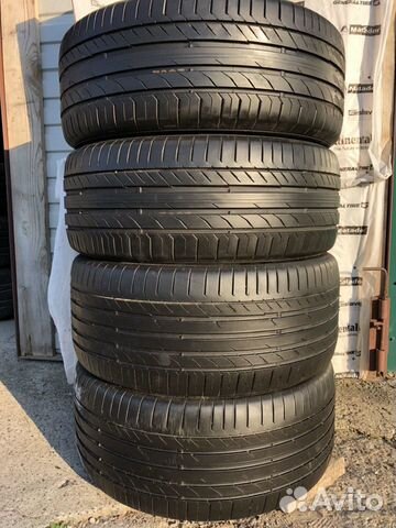 Continental ContiSportContact 5 255/50 R19 и 285/45 R19