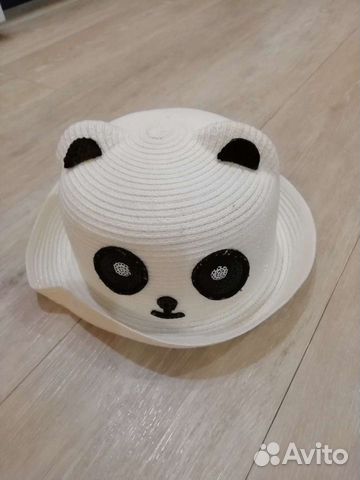 Панамы и шапки для девочки (новорожденных)