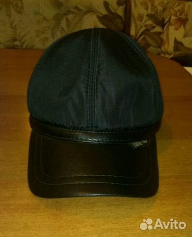 Бейсболка мужская демисезон