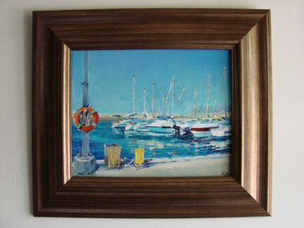 Морской пейзаж. Крит.Хания