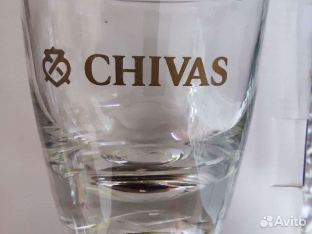 Бокалы для виски Chivas Regal