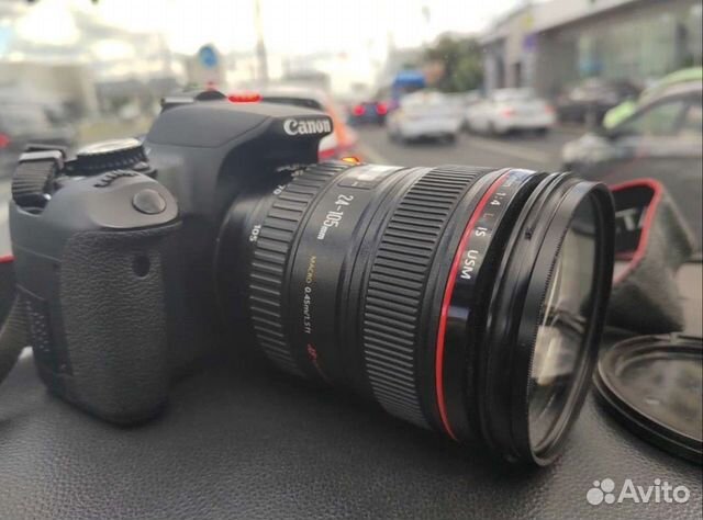 Объектив Canon EF 24-105mm f/4L IS USM