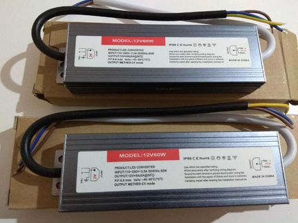 Блок питания 12v,лента
