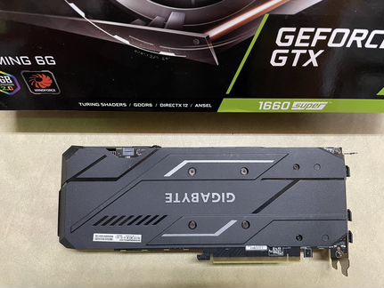 Видеокарта GTX 1660 Super