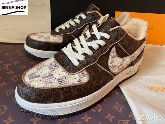 Nike Air Force 1 Louis Vuitton