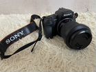 Зеркальный фотоаппарат Sony dslr-a300 +всё к нему объявление продам