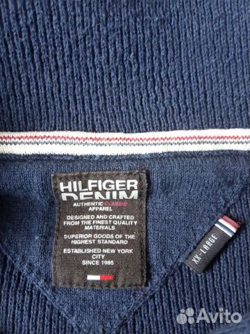 Джемпер кофта Tommy Hilfiger