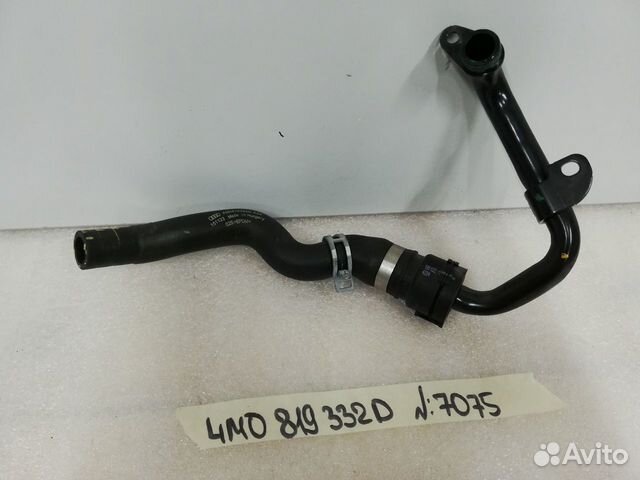 Шланг воды для Audi купить в Москве | Запчасти | Авито