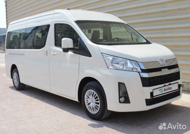 Toyota Hiace микроавтобус, 2020