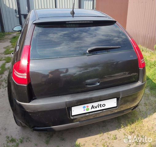 Citroen C4 1.6 AT, 2006, 186 000 км