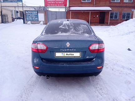 Renault Fluence 1.6 МТ, 2014, 56 000 км