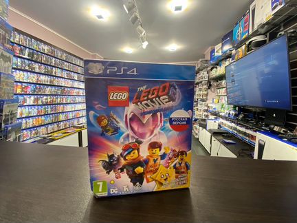 Lego. DC Super-Villains. Deluxe Edition (PS4) (нов
