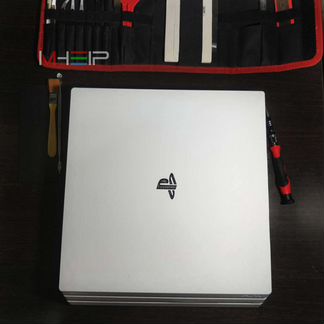Ремонт игровых приставок PS5, PS4, PS3, Xbox