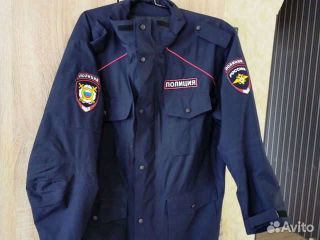 Куртка демисезонная GOR-TEX полиция
