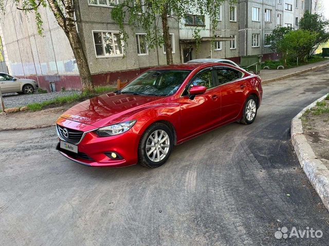 Mazda 6 2.0 AT, 2013, 152 000 км