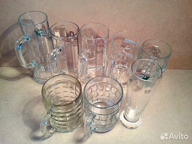 Кружки пивные разные