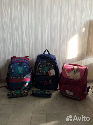 Рюкзаки ранцы для школы новые и бу mad pax