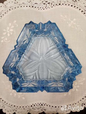 Пепельницы, советское стекло