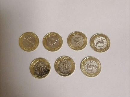 Монеты Казахстана 100 тенге 2020 год набор