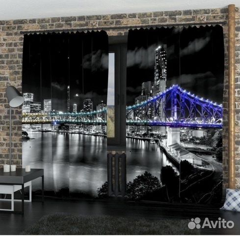 Шторы фотошторы тюль вуаль скатерти