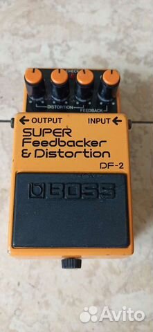 Boss DF-2 Japan дисторшн фидбекер
