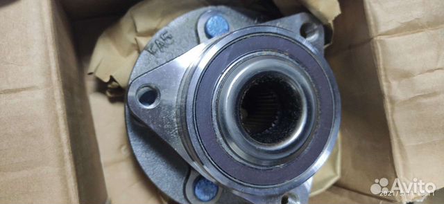 Подшипник ступицы задней Opel Corsa D ступица