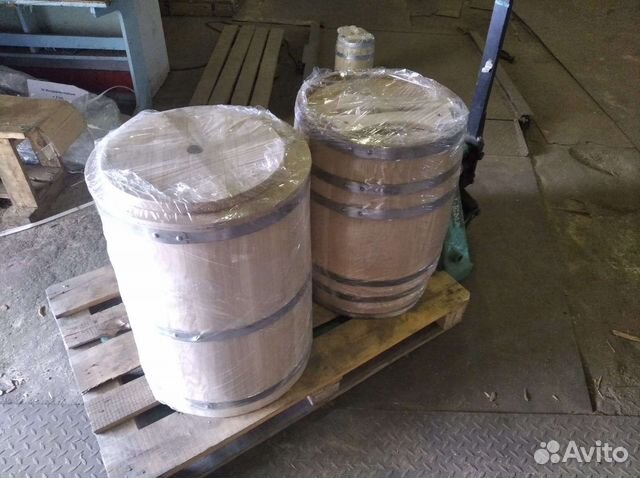 Кадка дубовая для засолки