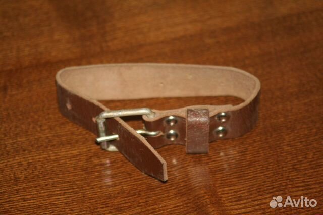 Ремень кожаный СССР