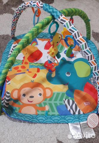 Развивающий коврик